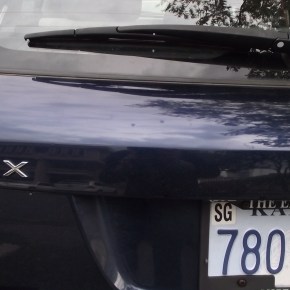 Rarezas circulando 15: Saab 9 2x 2005, el&nbsp;Saabaru.