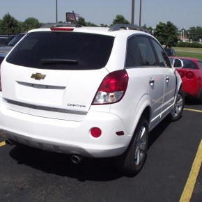 Rarezas circulando 14: Chevrolet Captiva Sport&nbsp;2012.