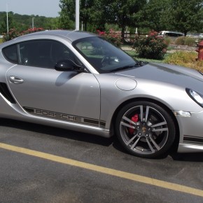 Porsche Cayman R&nbsp;2012.