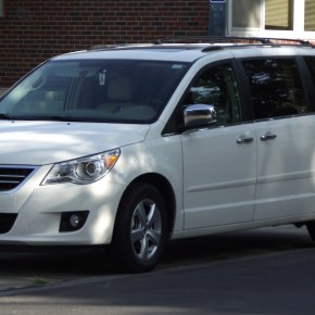 Routan 2012: La minivan «segun»&nbsp;VW.