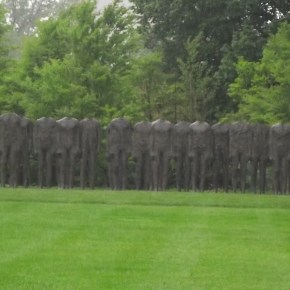 Escultura de arte&nbsp;moderno.