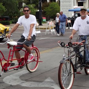 Bicicleta doble, mitad de&nbsp;cerebro.