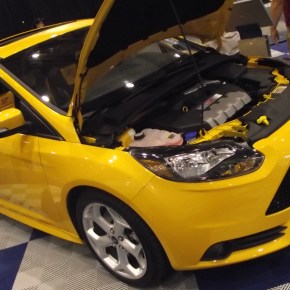 Ford Focus ST&nbsp;2013.