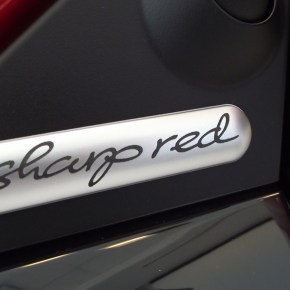 Smart Fortwo Edicion Especial Sharpred&nbsp;2013.