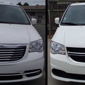 CM: Chrysler Town and Country y Dodge Grand Caravan&nbsp;2013.