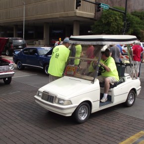 Carritos de golf&nbsp;personalizados.