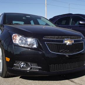 CSC: Chevrolet Cruze&nbsp;2013.