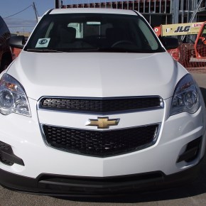 Chevrolet Equinox 2013: La evolucion de la Captiva&nbsp;Sport.