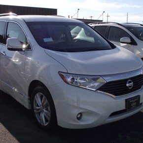 CM: Nissan Quest&nbsp;2013.