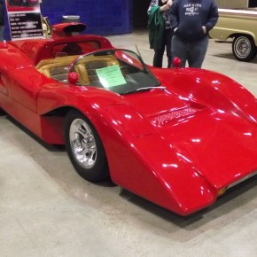 Manta Mirage 1974: un deportivo&nbsp;casero.