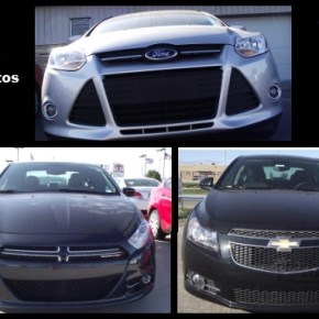 Comparativa Sedanes Compactos&nbsp;Americanos.