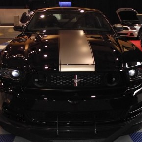 Ford Mustang Boss 302 2013: La despedida del&nbsp;jefe.