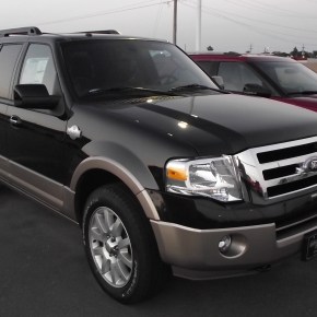 Ford Expedition EL&nbsp;2013.