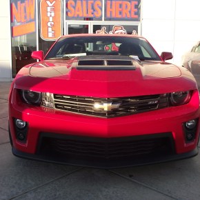 Chevrolet Camaro 2013: Todos quieren&nbsp;uno.