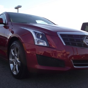 Ya a la venta: Cadillac ATS&nbsp;2013.