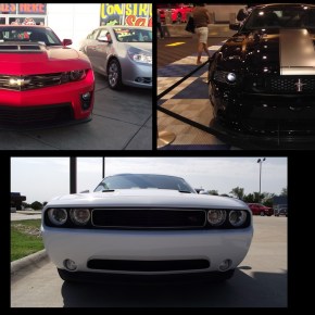 Comparativa Muscle Cars&nbsp;2013.