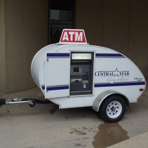 Cajero automatico portatil.