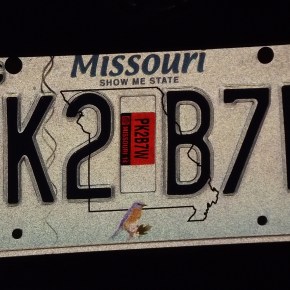Missouri y sus placas&nbsp;pecadoras.