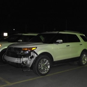 Las Ford Explorer blancas y su mala suerte en&nbsp;Kansas.