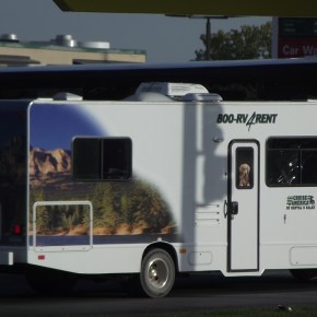 Casa rodante para&nbsp;rentar.