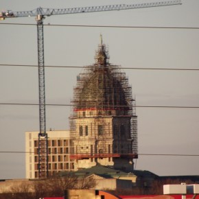 Un trono en las&nbsp;alturas.