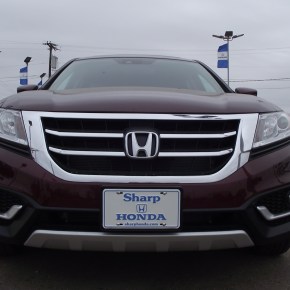 Ya a la venta: Honda Crosstour&nbsp;2013.