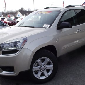 Manejando: GMC Acadia&nbsp;2013.