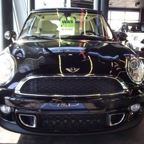 Mini Inspired by Goodwood: el Mini Rolls&nbsp;Royce.