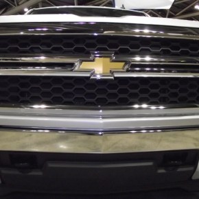 Chevrolet Silverado 2014.