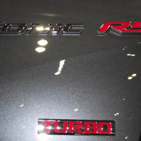 Chevrolet Sonic RS&nbsp;2013.