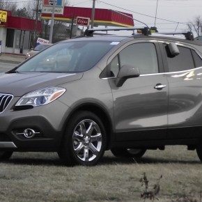 Ya a la venta: Buick Encore&nbsp;2013.