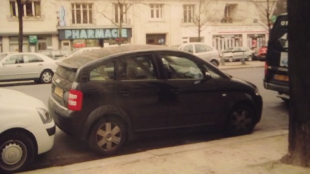Audi A2.