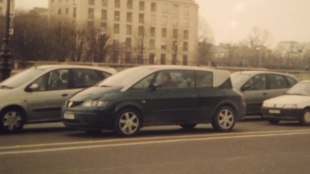 Renault Avantime.
