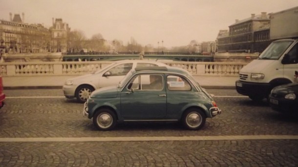 Fiat 500.