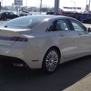 Ya a la venta: Lincoln MKZ&nbsp;2013.