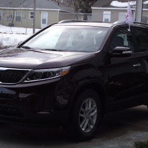 Ya a la venta: Kia Sorento&nbsp;2014.