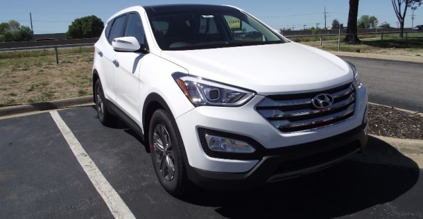 Hyundai Santa Fe Sport.