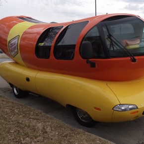 Rarezas circulando 23:&nbsp;Wienermobile.