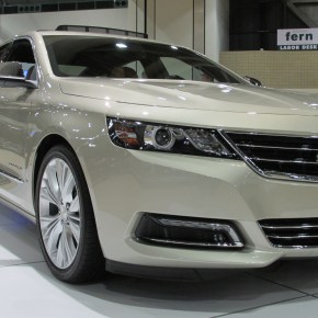 ACS 2013: Chevrolet Impala 2014, una buena&nbsp;renovada.