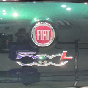 ACS 2013: Fiat 500L Trekking&nbsp;2014.