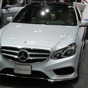 ACS 2013: Mercedes Benz Clase E Sedan 2014, deja de ser un 4&nbsp;ojos.