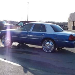 Crown Victorias edicion&nbsp;Donk.