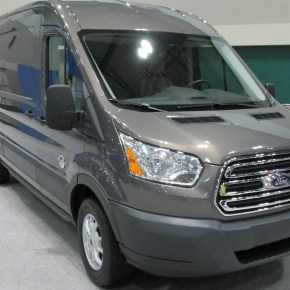 ACS 2013: Ford Transit 2014, por fin transitara en su&nbsp;patria.