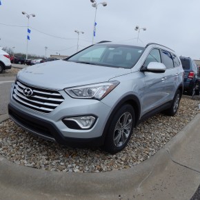 Ya a la venta: Hyundai Santa Fe&nbsp;2013.