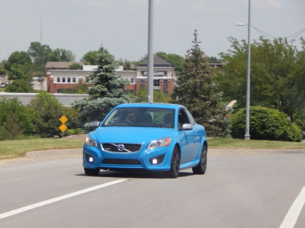 Volvo C30 Polestar.