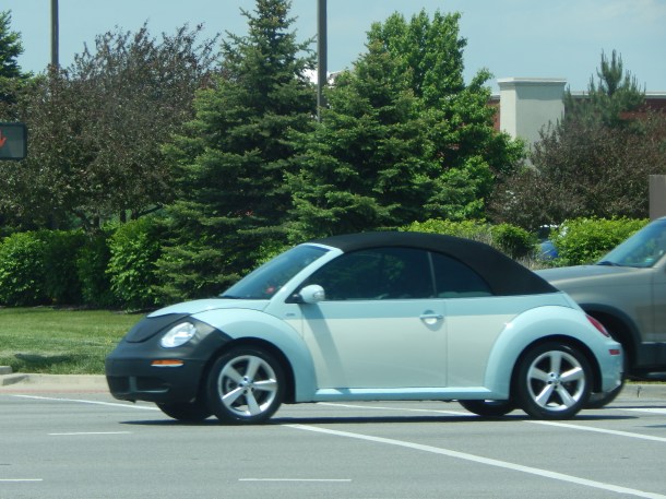 VW New Beetle Ultima Edicion.