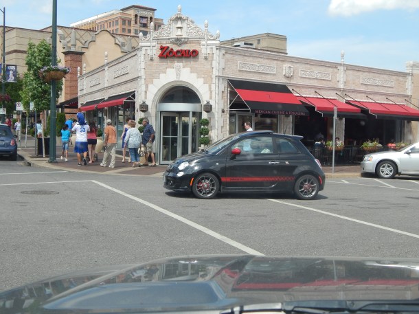 Fiat 500 Abarth.