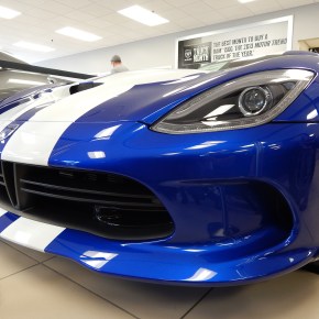 Adelanto semana azul.