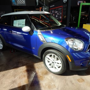 Ya a la venta: Mini Paceman&nbsp;2013.
