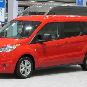ACS 2013: Ford Transit Connect&nbsp;2014.